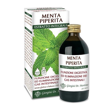 Dr. Giorgini Menta Piperita Estratto Integrale 200 Ml