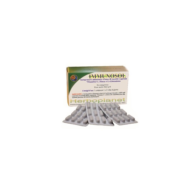 Herboplanet Immunosol 36 Compresse