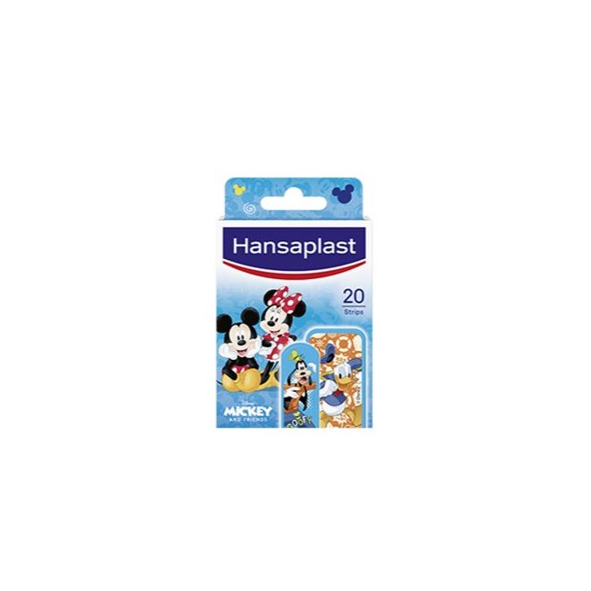 Beiersdorf Hansaplast Cerotto Mickey And Friends 20 Pezzi Beiersdorf Hansaplast Cerotto Mickey And Friends 20 Pezzi