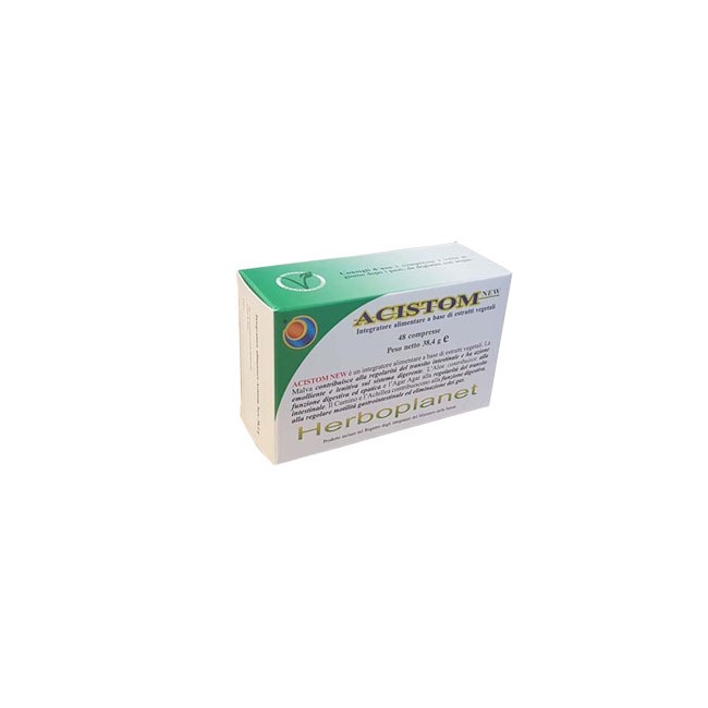 Herboplanet Acistom New 48 Compresse