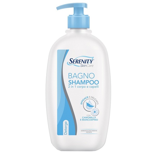 Serenity Skincare Bagno Shampoo 500 Ml Serenity Skincare Bagno Shampoo 500 Ml