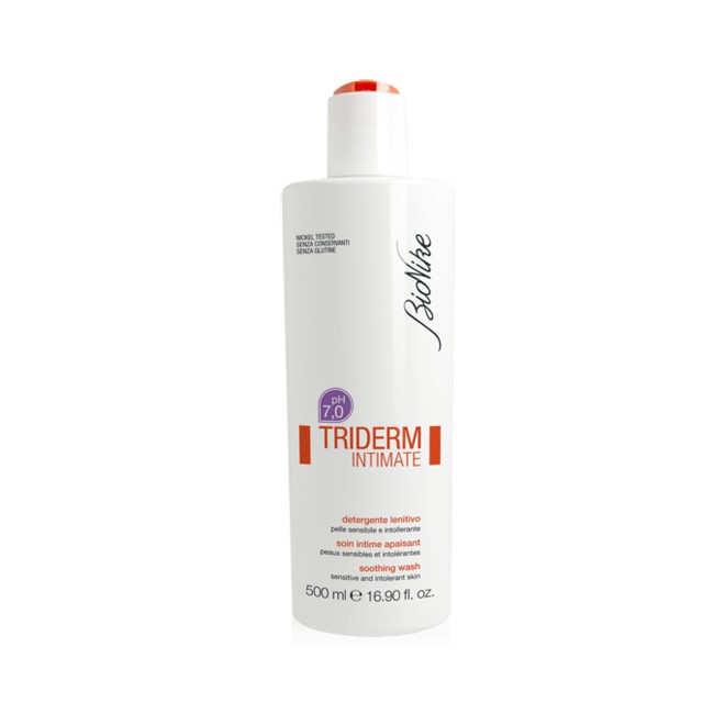 Bionike Triderm Intimate Detergente Lenitivo Ph 7,0 500 Ml