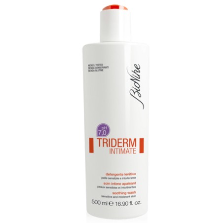 Bionike Triderm Intimate Detergente Lenitivo Ph 7,0 500 Ml