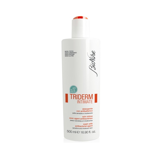 Bionike Triderm Intimate Detergente Antibatterico 500 Ml