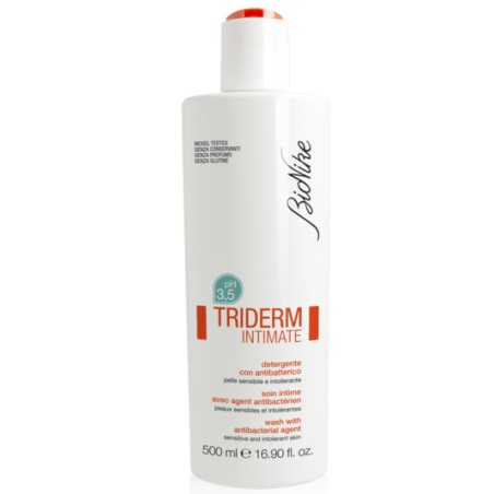 Bionike Triderm Intimate Detergente Antibatterico 500 Ml