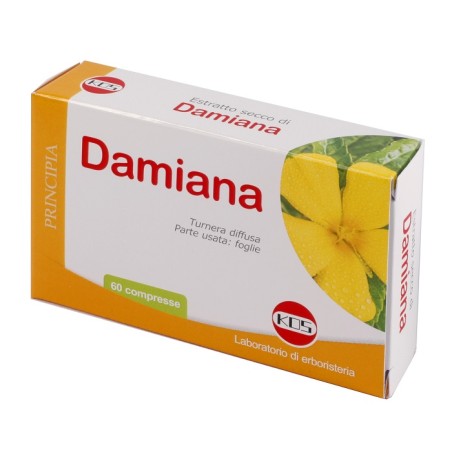 Kos Damiana Estratto Secco 60 Compresse Kos Damiana Estratto Secco 60 Compresse