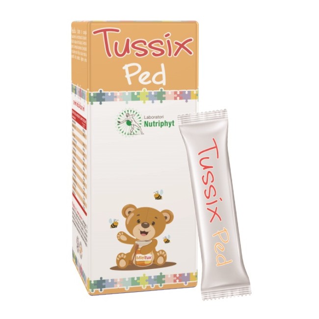 Anvest Health Soc. Benefit Tussix Ped 15 Stick Pack 5ml X 15