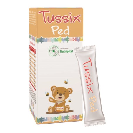 Anvest Health Soc. Benefit Tussix Ped 15 Stick Pack 5ml X 15 Anvest Health Soc. Benefit Tussix Ped 15 Stick Pack 5ml X 15