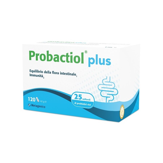 Metagenics Probactiol Plus 120 Capsule Metagenics Probactiol Plus 120 Capsule
