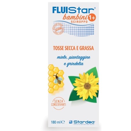 Stardea Fluistar Bambini Sciroppo 180 Ml Stardea Fluistar Bambini Sciroppo 180 Ml