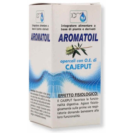 Bio-logica Aromatoil Cajeput 50 Opercoli Bio-logica Aromatoil Cajeput 50 Opercoli