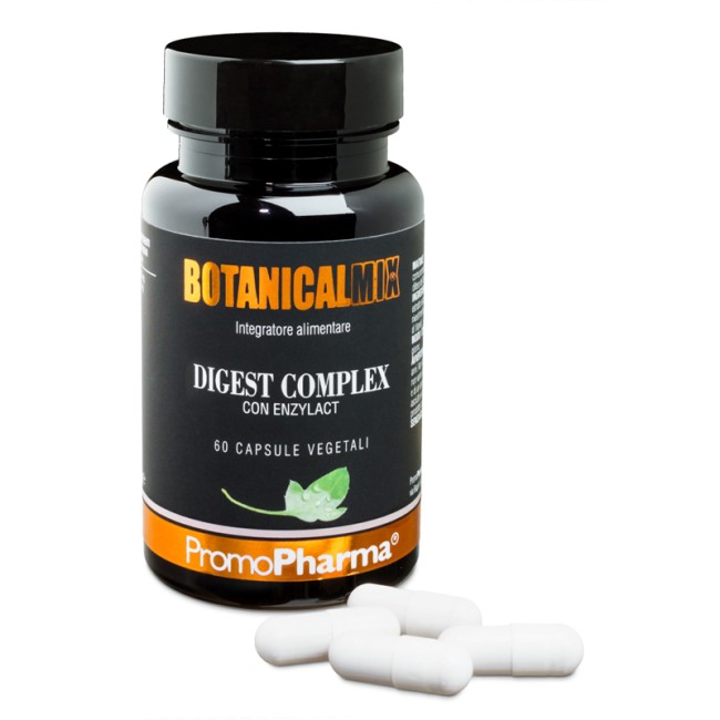 Promopharma Digest Complex Enzylact Botanical Mix 60 Capsule Promopharma Digest Complex Enzylact Botanical Mix 60 Capsule