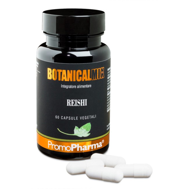 Promopharma Reishi Botanical Mix 60 Capsule Promopharma Reishi Botanical Mix 60 Capsule