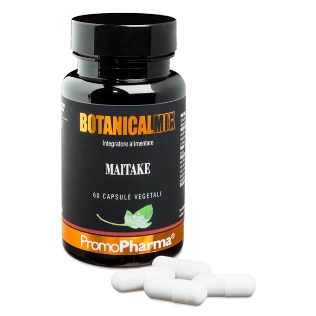 Promopharma Maitake Botanical Mix 60 Capsule Promopharma Maitake Botanical Mix 60 Capsule