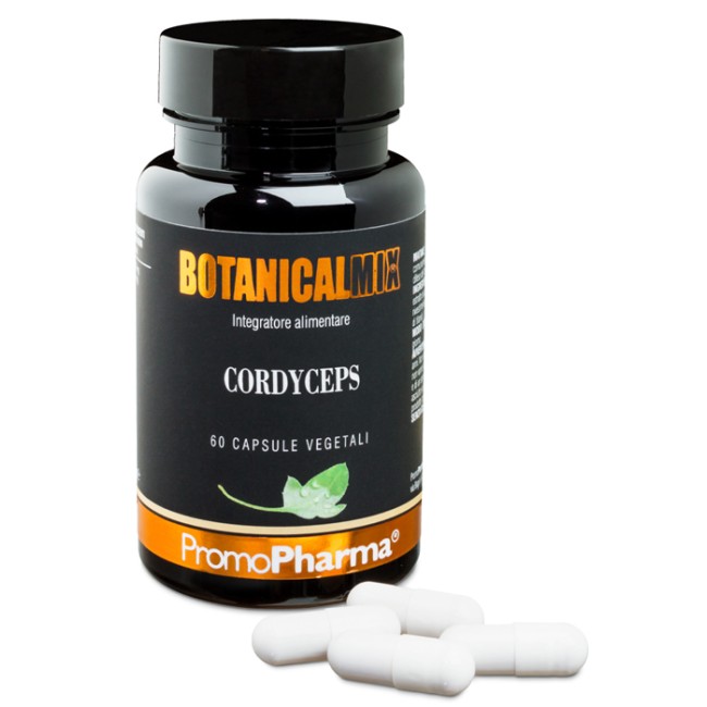 Promopharma Cordyceps Botanical Mix 60 Capsule Promopharma Cordyceps Botanical Mix 60 Capsule