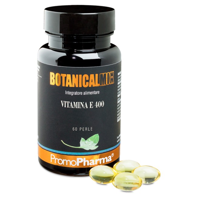Promopharma Vitamina E400 Botanical Mix 60 Perle Promopharma Vitamina E400 Botanical Mix 60 Perle