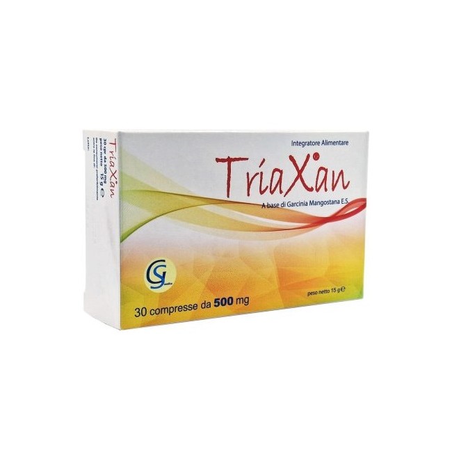 Sanamedica Triaxan 30 Compresse Sanamedica Triaxan 30 Compresse