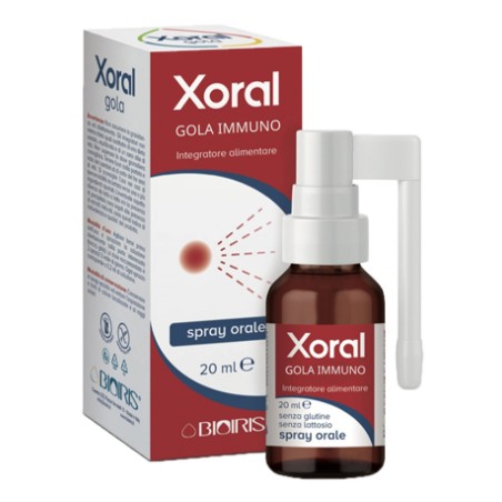 Bioiris Xoral Gola Immuno 20 Ml Bioiris Xoral Gola Immuno 20 Ml