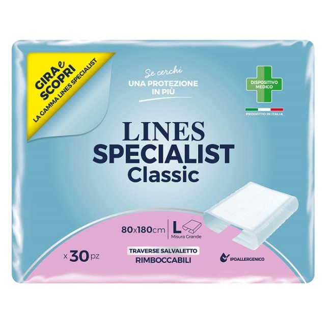 Fater Traversa Lines Specialist Classic 80x180 Cm 30 Pezzi Fater Traversa Lines Specialist Classic 80x180 Cm 30 Pezzi