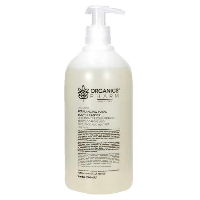 Sma Organics Pharm Rebalancing Total Body Cleanser 500 Ml Sma Organics Pharm Rebalancing Total Body Cleanser 500 Ml