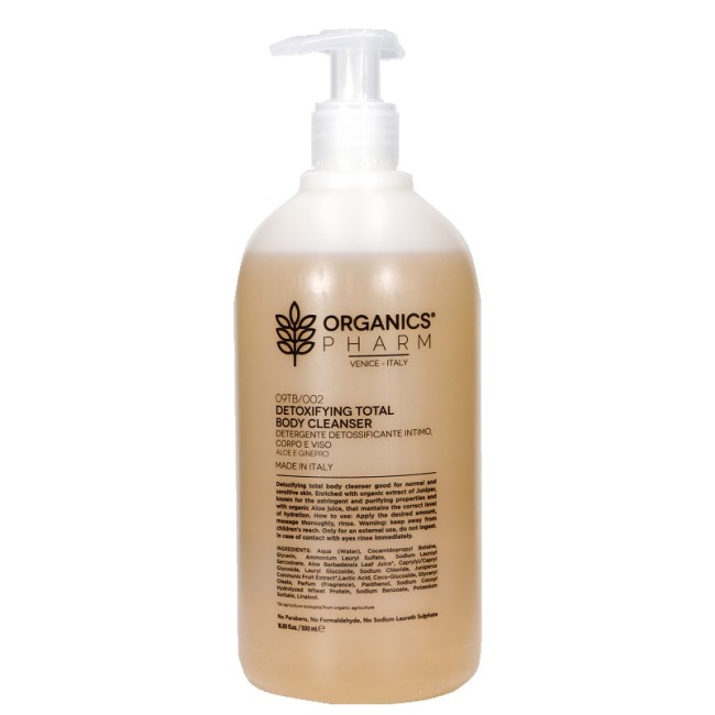 Sma Organics Pharm Detoxifying Total Body Cleanser 500 Ml Sma Organics Pharm Detoxifying Total Body Cleanser 500 Ml