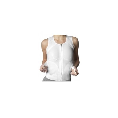 Dual Sanitaly Ekeep K1 Posture Keeper Richiamo Dinamico Dorsale Donna Bianco 3 Dual Sanitaly Ekeep K1 Posture Keeper Richiamo Dinamico Dorsale Donna Bianco 3