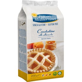 Eurospital Piaceri Mediterranei Le Bonta' Del Mattino Crostatine All'albicocca 4 X 50 G