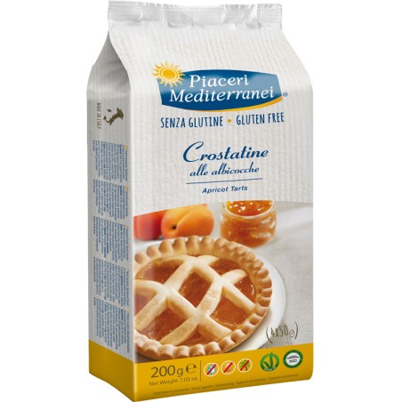 Eurospital Piaceri Mediterranei Le Bonta' Del Mattino Crostatine All'albicocca 4 X 50 G Eurospital Piaceri Mediterranei Le Bonta' Del Mattino Crostatine All'albicocca 4 X 50 G