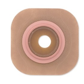 Hobama Conform 2 Placca Piana 13-32 Mm Con Bordo Adesivo Ceraplus Flangia 45 Mm Ritagliabile 5 Pezzi