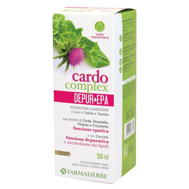 Farmaderbe Cardo Complex Depur Epa 500 Ml Farmaderbe Cardo Complex Depur Epa 500 Ml