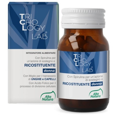 Alta Natura Trichology Lab 50 Compresse Donna Anticaduta Alta Natura Trichology Lab 50 Compresse Donna Anticaduta
