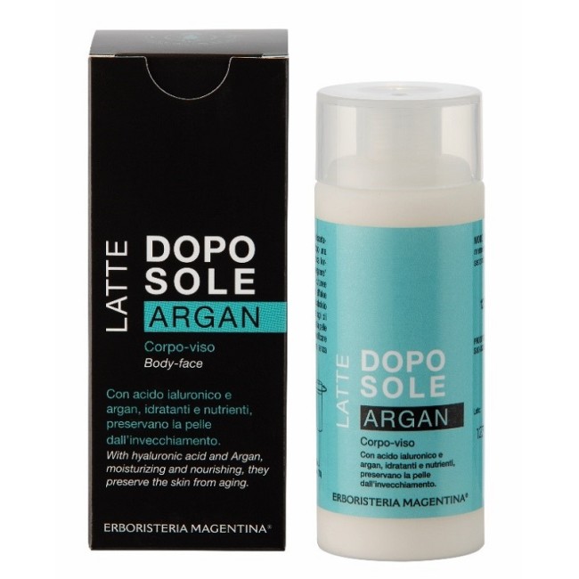 Erboristeria Magentina Doposole Argan 125 Ml Latte Erboristeria Magentina Doposole Argan 125 Ml Latte