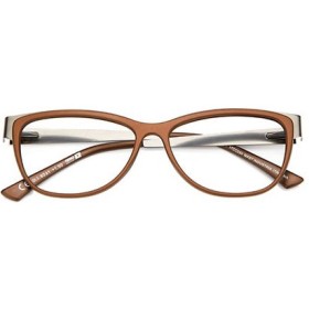 Occhiale da lettura premontato twins platinum phoenix marrone +2,50