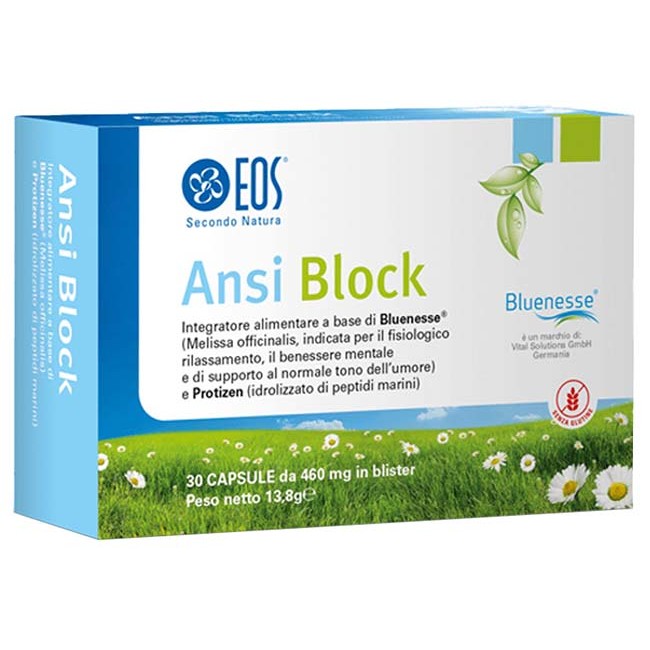 Eos Secondo Natura Eos Ansi Block 30 Capsule Eos Secondo Natura Eos Ansi Block 30 Capsule