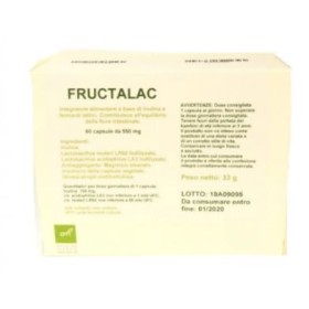 Oti Officine Terapie Innovative Fructalac 60 Capsule