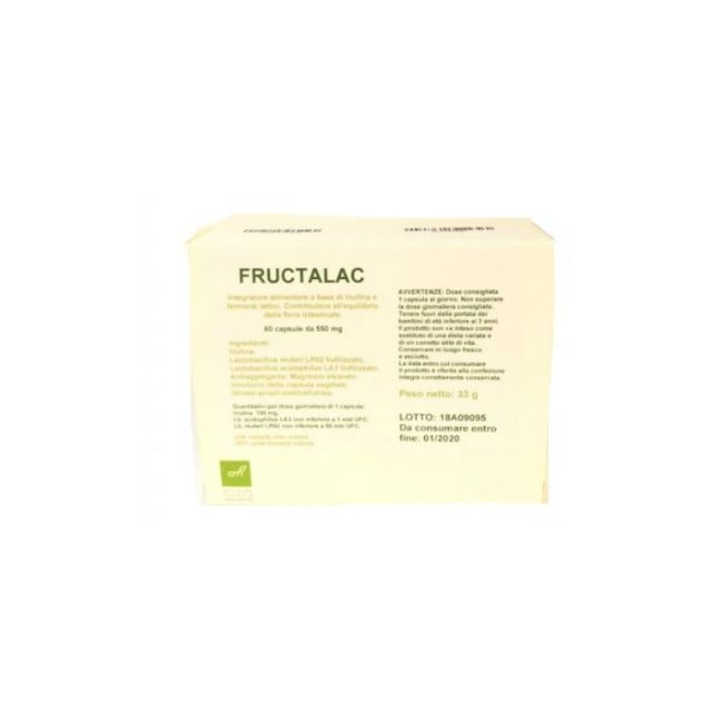 Oti Officine Terapie Innovative Fructalac 60 Capsule