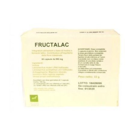 Oti Officine Terapie Innovative Fructalac 60 Capsule