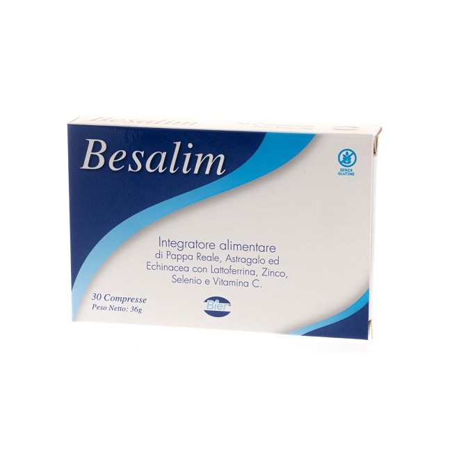 Bier Farmaceutici Besalim 30 Compresse