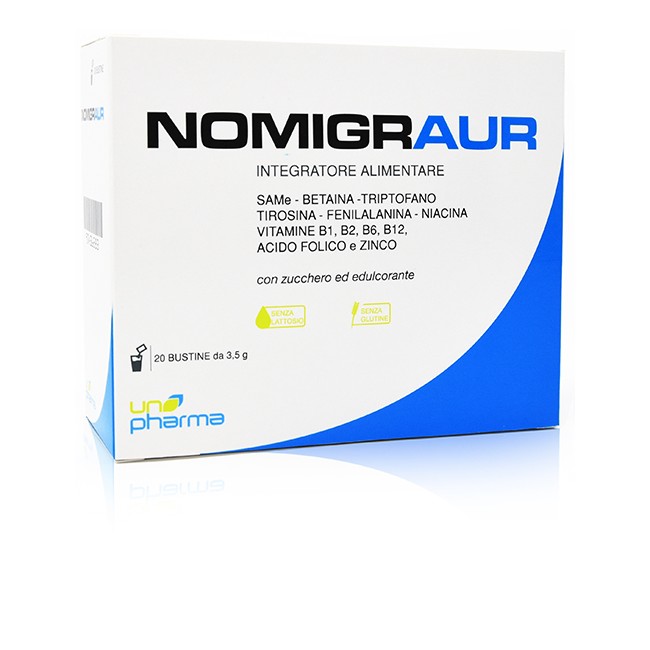Unopharma Nomigraur 20 Bustine