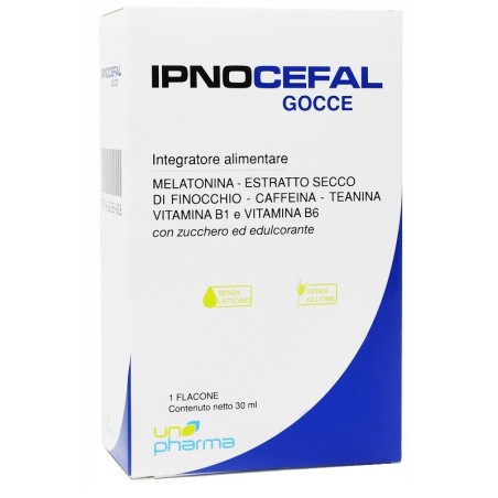 Unopharma Ipnocefal 30 Ml Gocce
