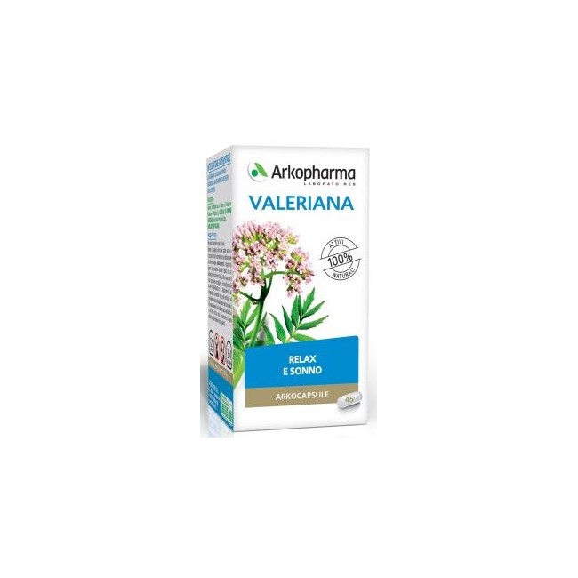 Arkopharma Arko Capsule Valeriana Bio 45 Capsule Arkopharma Arko Capsule Valeriana Bio 45 Capsule