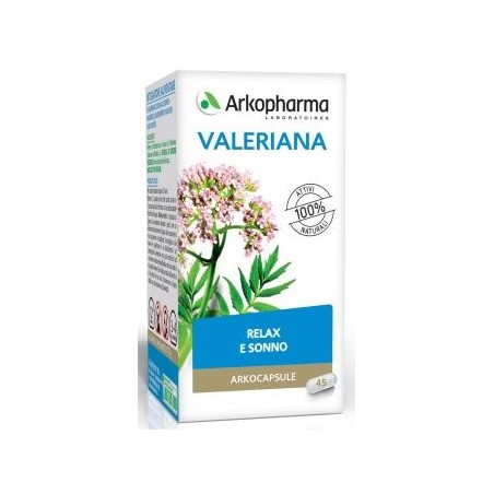 Arkopharma Arko Capsule Valeriana Bio 45 Capsule