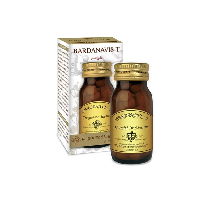 Dr. Giorgini Bardanavis-t 100 Pastiglie Dr. Giorgini Bardanavis-t 100 Pastiglie