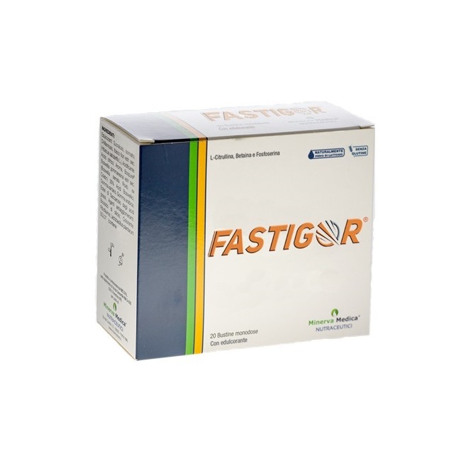 Minerva Medica Fastigor 20 Bustine Minerva Medica Fastigor 20 Bustine