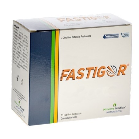 Minerva Medica Fastigor 20 Bustine Minerva Medica Fastigor 20 Bustine