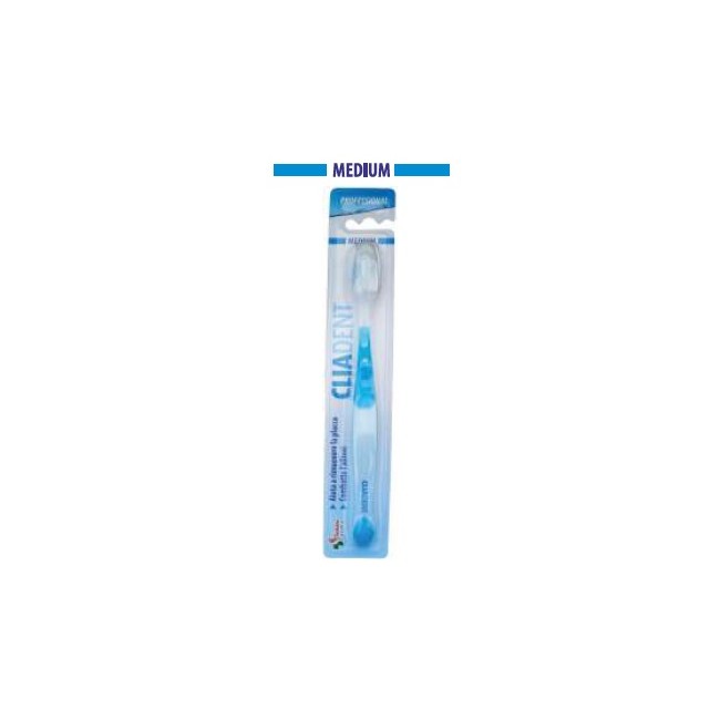 Budetta Farma Cliadent Spazzolino Medium Pro Budetta Farma Cliadent Spazzolino Medium Pro