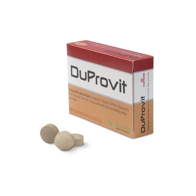 Wellvit Duprovit 30 Compresse Wellvit Duprovit 30 Compresse
