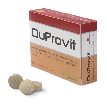 Wellvit Duprovit 30 Compresse Wellvit Duprovit 30 Compresse