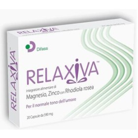 Difass International Relaxiva 20 Capsule