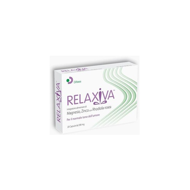 Difass International Relaxiva 20 Capsule Difass International Relaxiva 20 Capsule